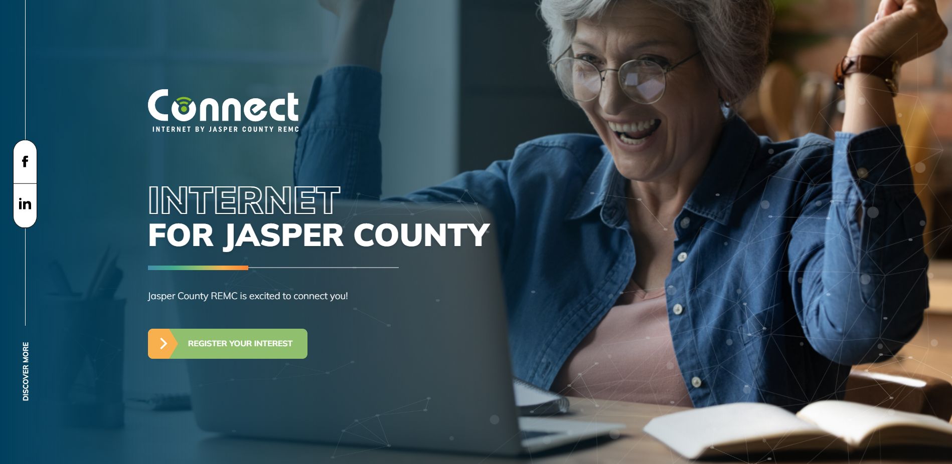 Jasper Connect WordPress Microsite